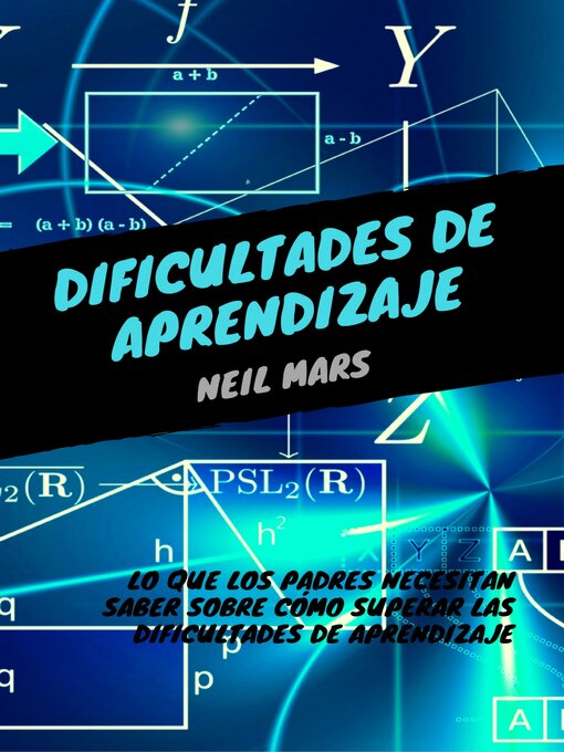 Title details for Dificultades de Aprendizaje by Neil Mars - Available